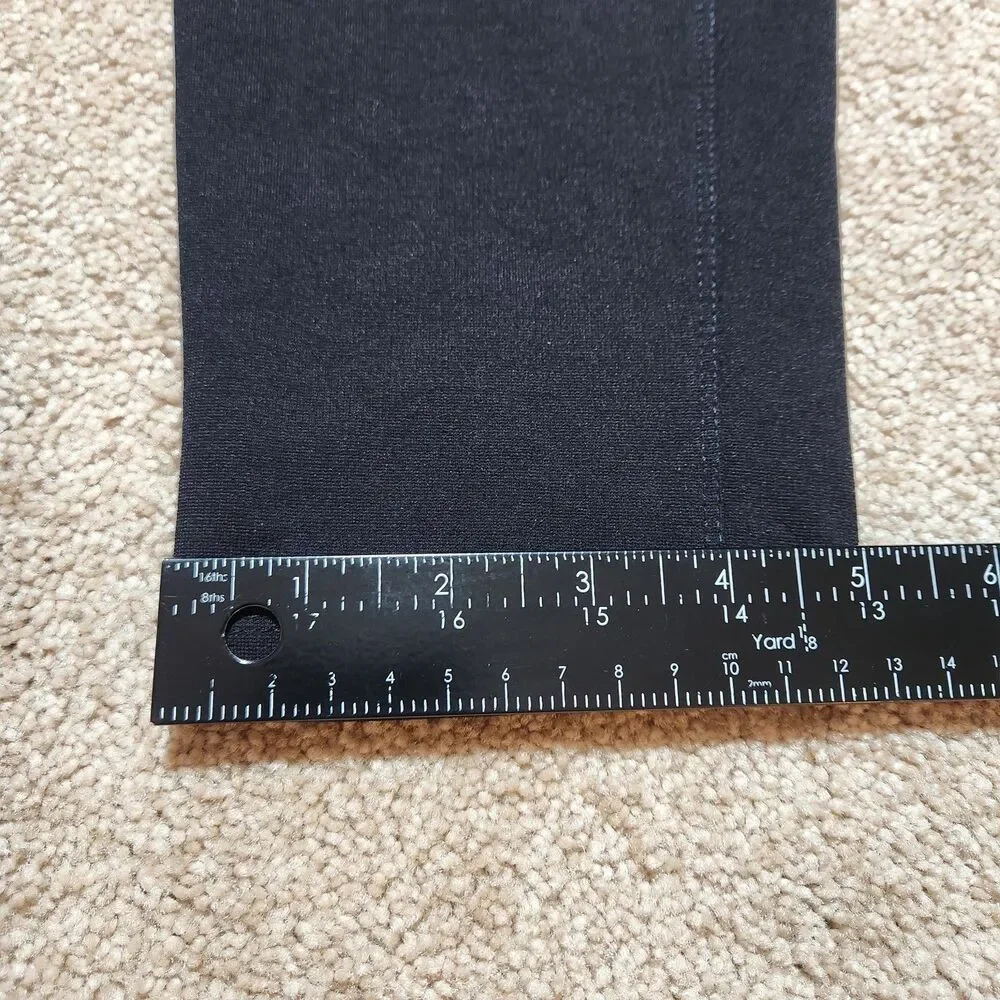 J. Crew Pants Women 8 Low Rise Black Slim Straight Stretch